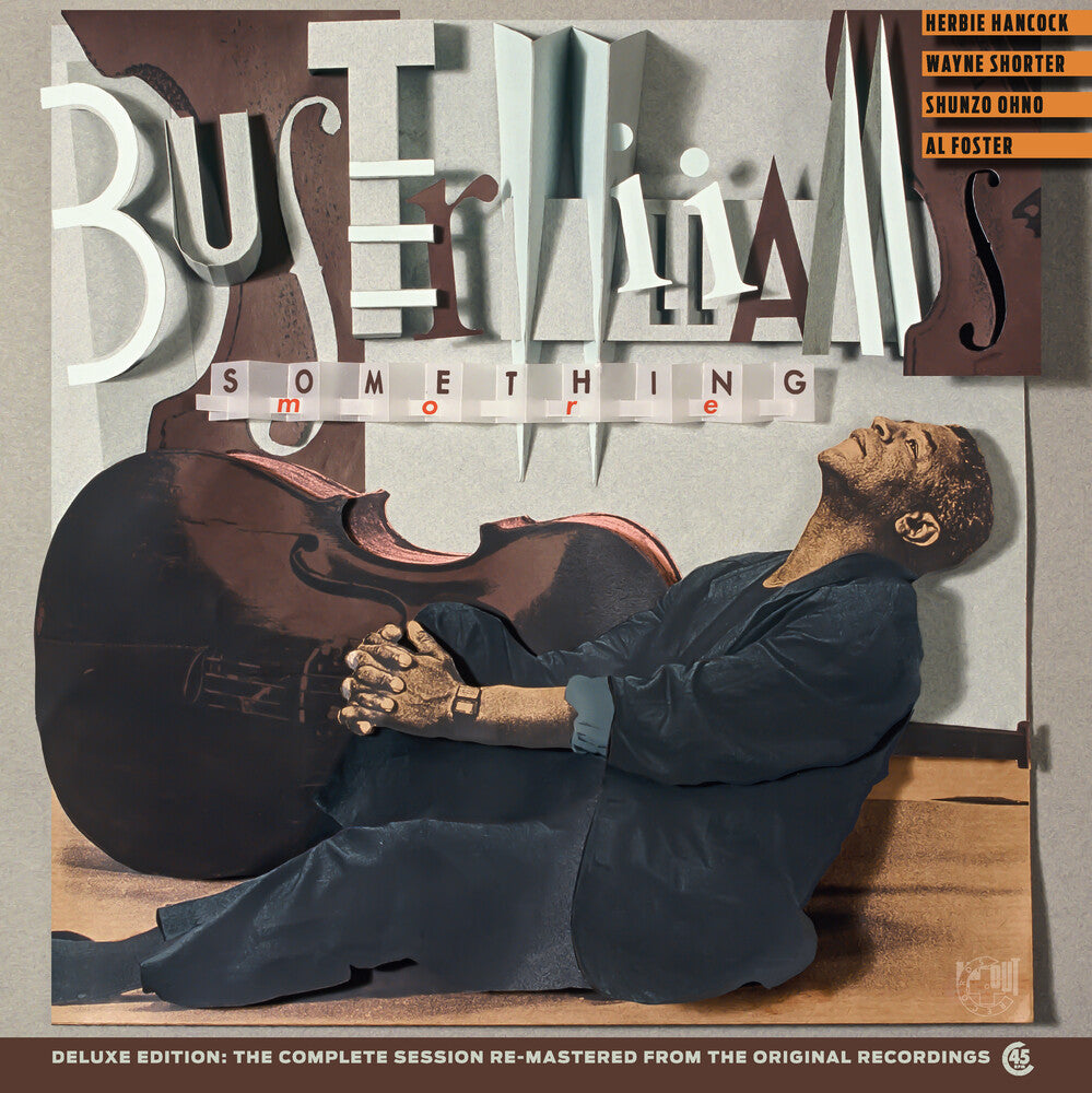Buster Williams- Something More (Audp) [Limited Edition] (Vinyl) [ vinyl ]