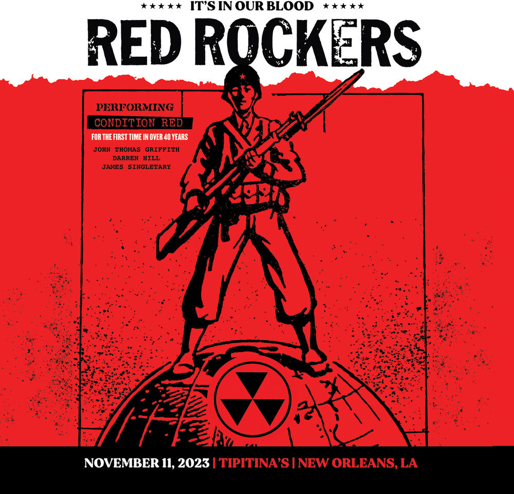 Red Rockers- It's In Our Blood (Vinyl) [ vinyl ]