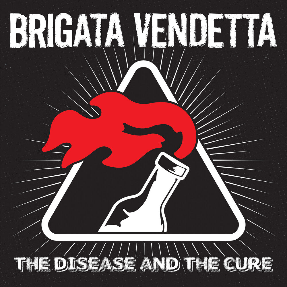 Brigata Vendetta- Disease & The Cure (Vinyl) [ vinyl ]