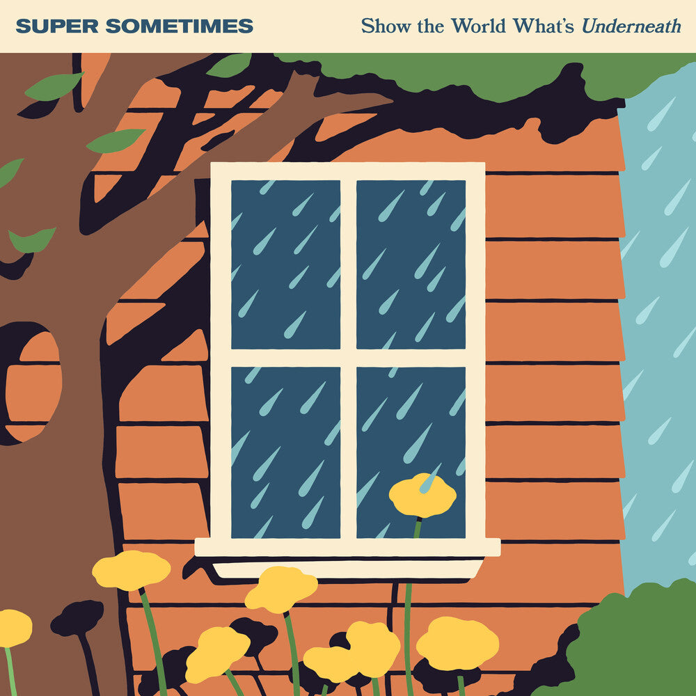 Super Sometimes- Show The World What's Underneath [Eco Blue] (Vinyl) [ vinyl ]
