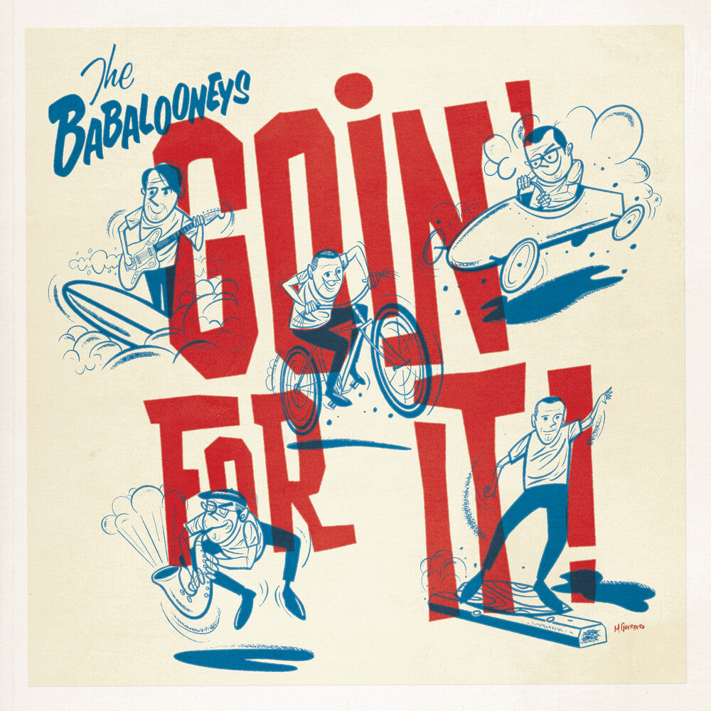 The Babalooneys- Goin' For It [Indie Exclusive Candy Apple Red] (Vinyl) [ vinyl ]