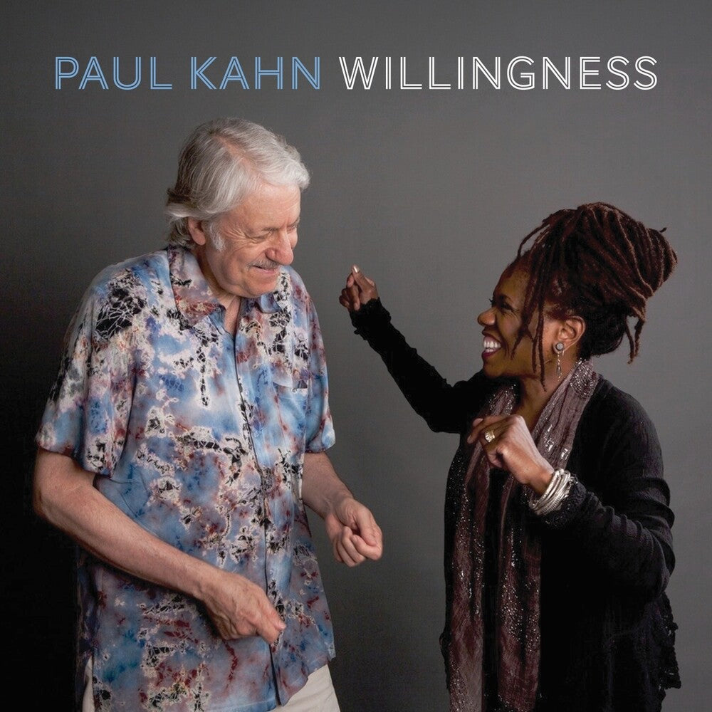 Paul Kahn- Willingness (PREORDER) (Vinyl) [ vinyl ]