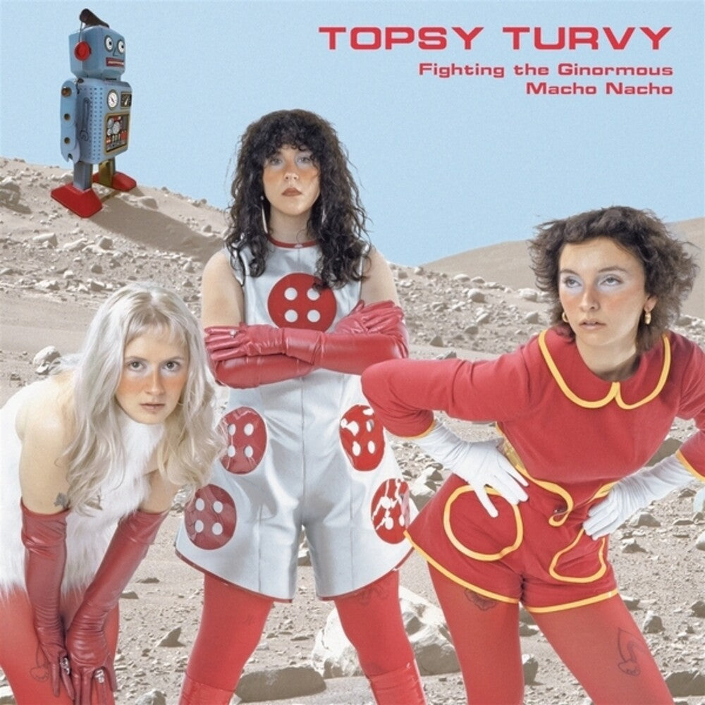 Topsy Turvy- Fighting The Ginormous Macho Nacho (Vinyl) [ vinyl ]