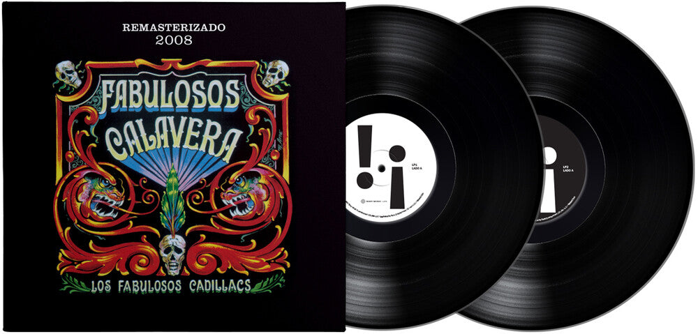 Fabulosos Cadillacs- Fabulosos Calavera (Vinyl) [ vinyl ]
