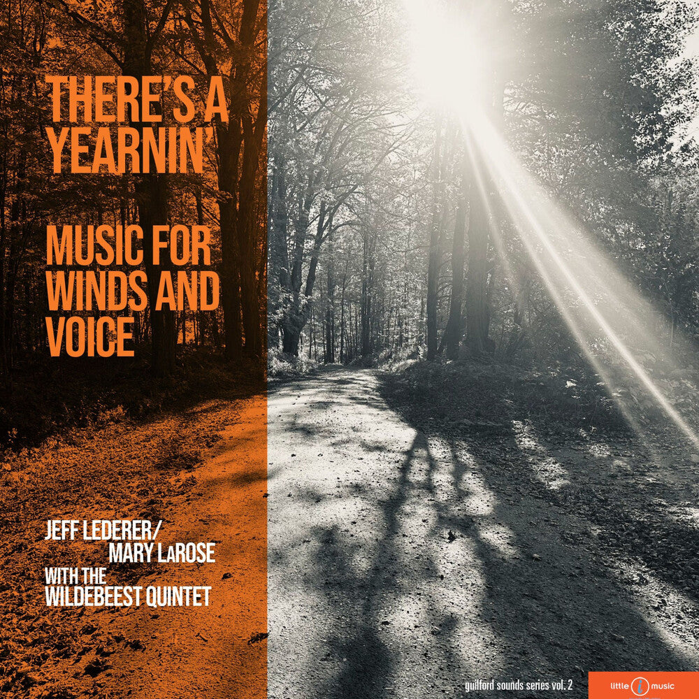 Jeff Lederer- There's A Yearnin' (Vinyl) [ vinyl ]
