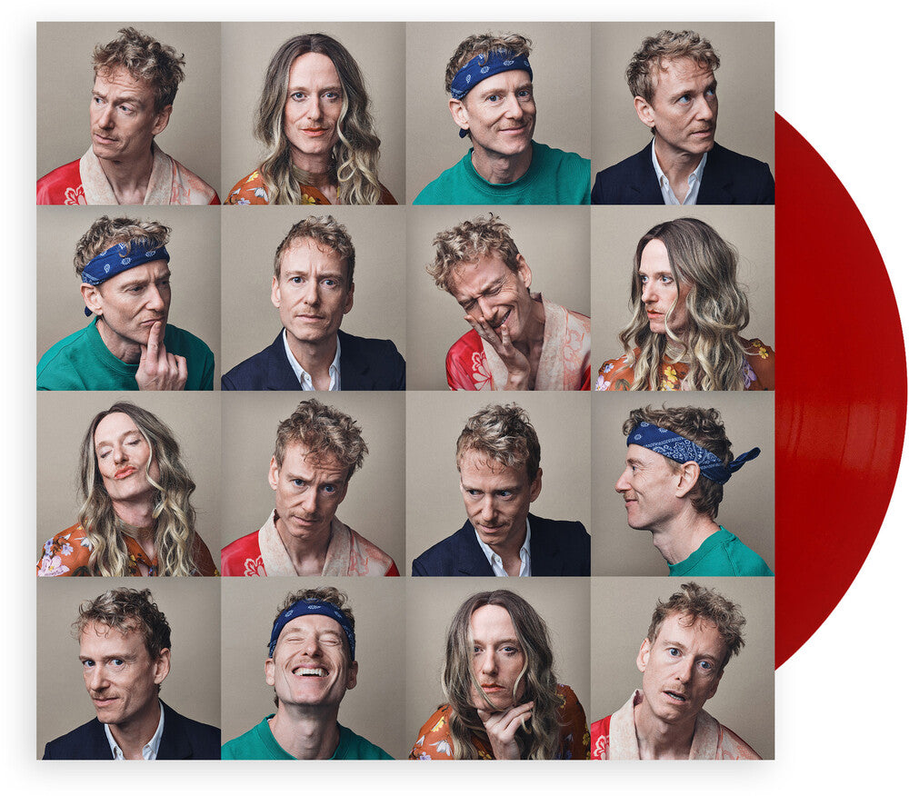 Teddy Thompson- Never Be The Same [Indie Exclusive Red] (Vinyl) [ vinyl ]