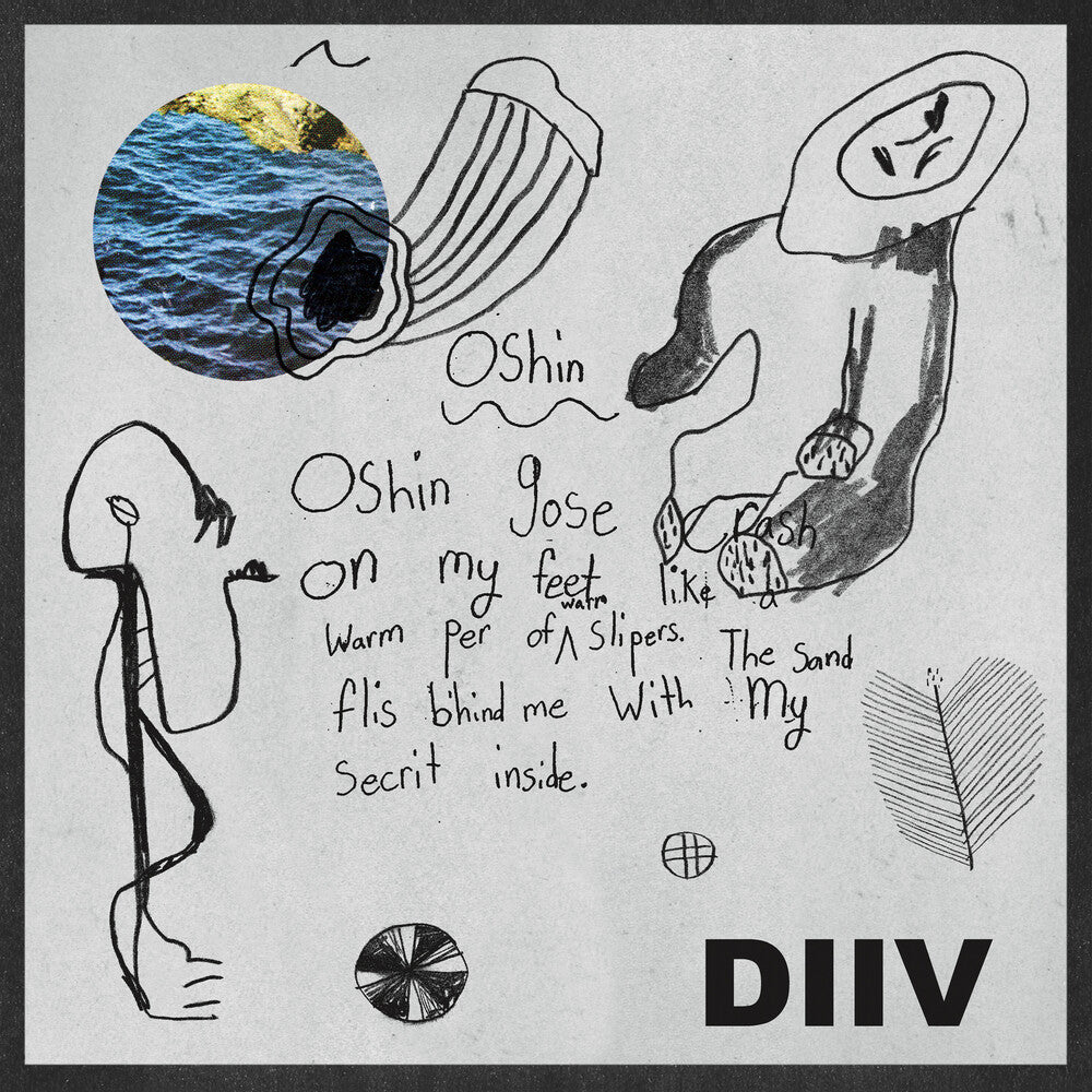 DIIV- Oshin (Vinyl) [ vinyl ]