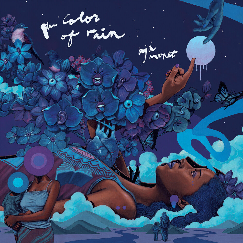 aja monet- Color Of Rain [Black Vinyl] [ vinyl ]