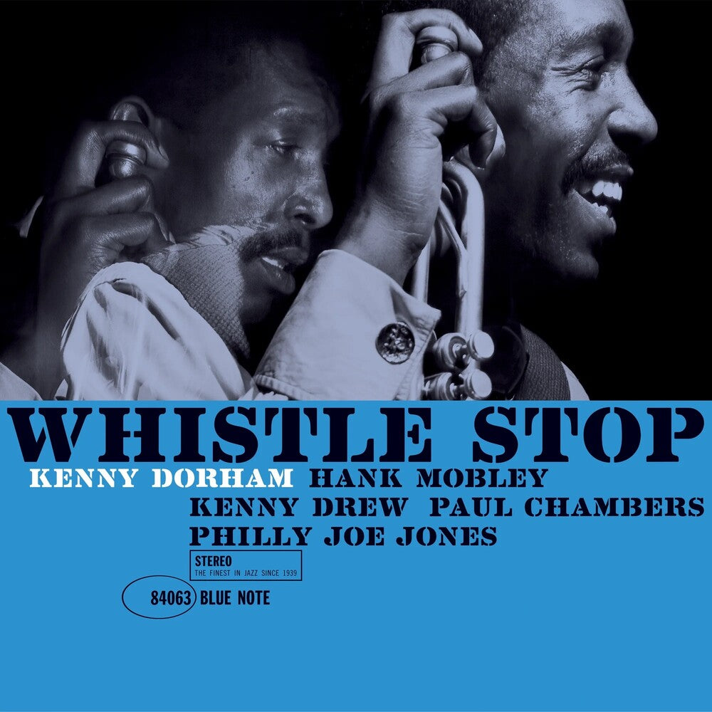 Kenny Dorham- Whistle Stop (Blue Note Classic Vinyl Edition) [ vinyl ]