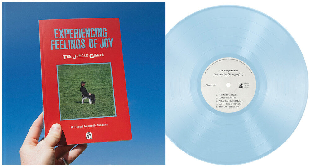 The Jungle Giants- Experiencing Feelings Of Joy [Opaque Blue] (Vinyl) [ vinyl ]