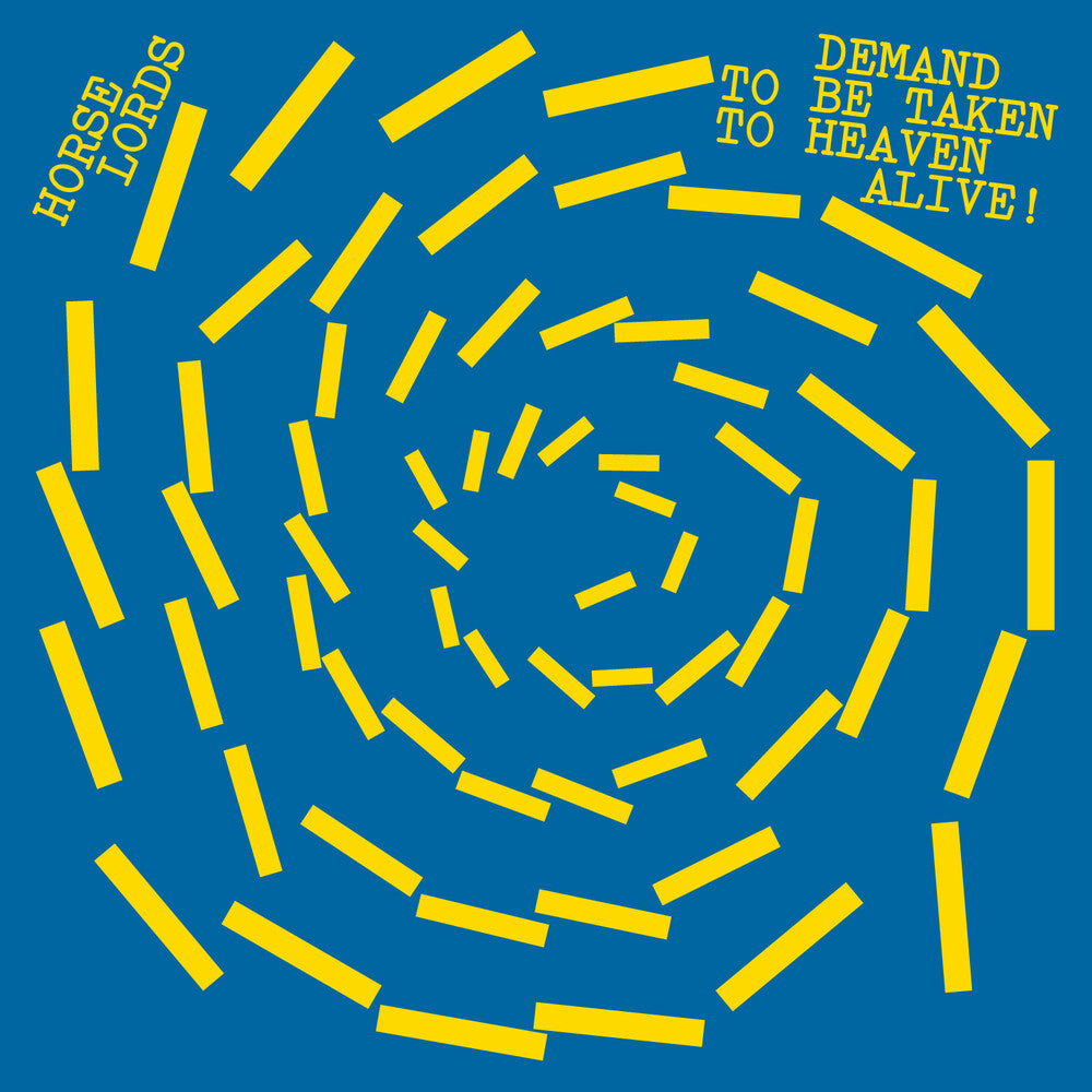 Horse Lords- Demand To Be Taken To Heaven Alive [Indie Exclusive] [Indie Exclusive] (Vinyl) [ vinyl ]