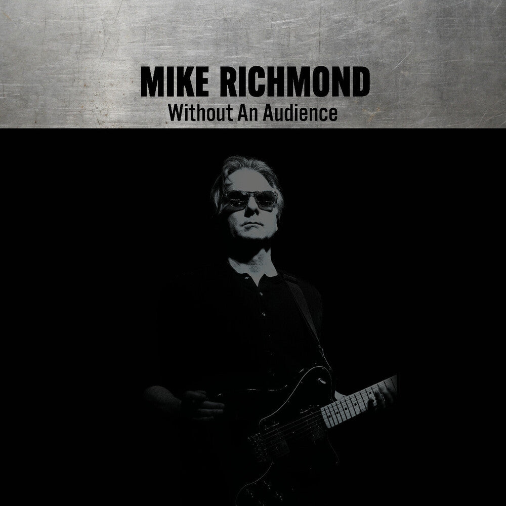 Mike Richmond- Without An Audience (Vinyl) [ vinyl ]