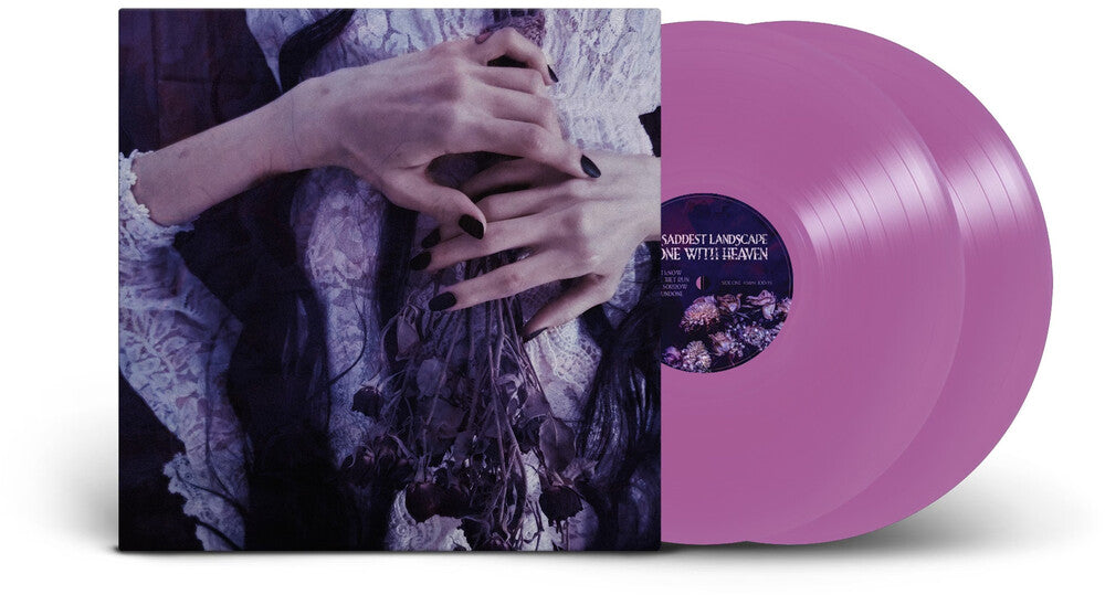Saddest Landscape- Alone With Heaven [Colored Vinyl] (Gate) (Viol) [With Booklet] [ vinyl ]