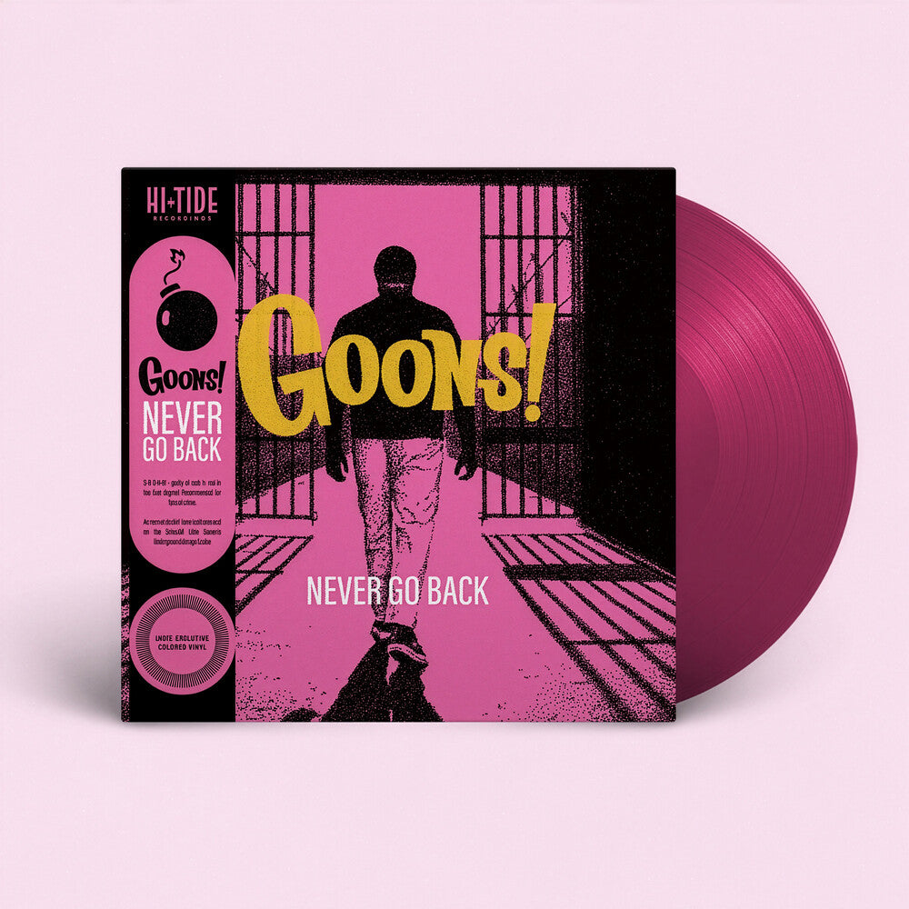 Goons- Goons Never Go Back [Colored Vinyl] (Pnk) [Indie Exclusive] [ vinyl ]