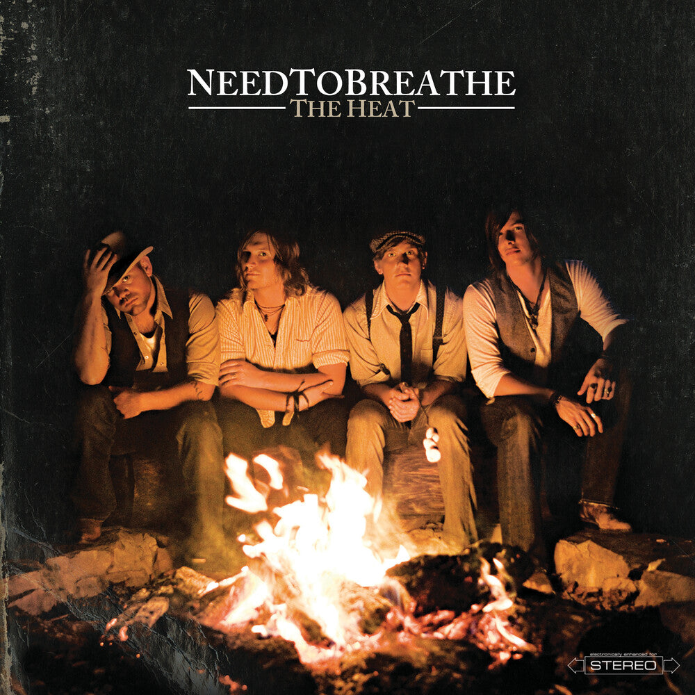 NEEDTOBREATHE- Heat (2LP w/ Laser Etched Vinyl) [ vinyl ]
