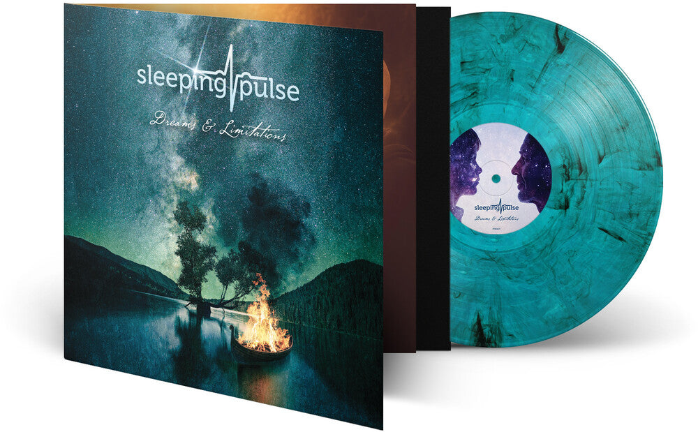 Sleeping Pulse- Dreams & Limitations (Blk) (Blue) [Colored Vinyl] (Gate) [ vinyl ]