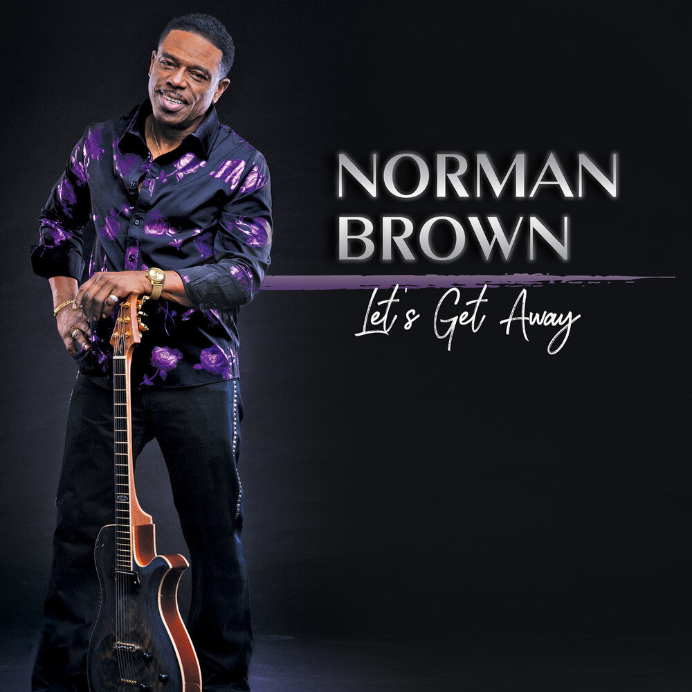 Norman Brown- Let's Get Away (PREORDER) (Vinyl) [ vinyl ]