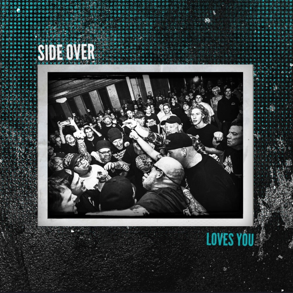 Side Over- Loves You (Blk) (Blue) [Colored Vinyl] (Mrb) [ vinyl ]