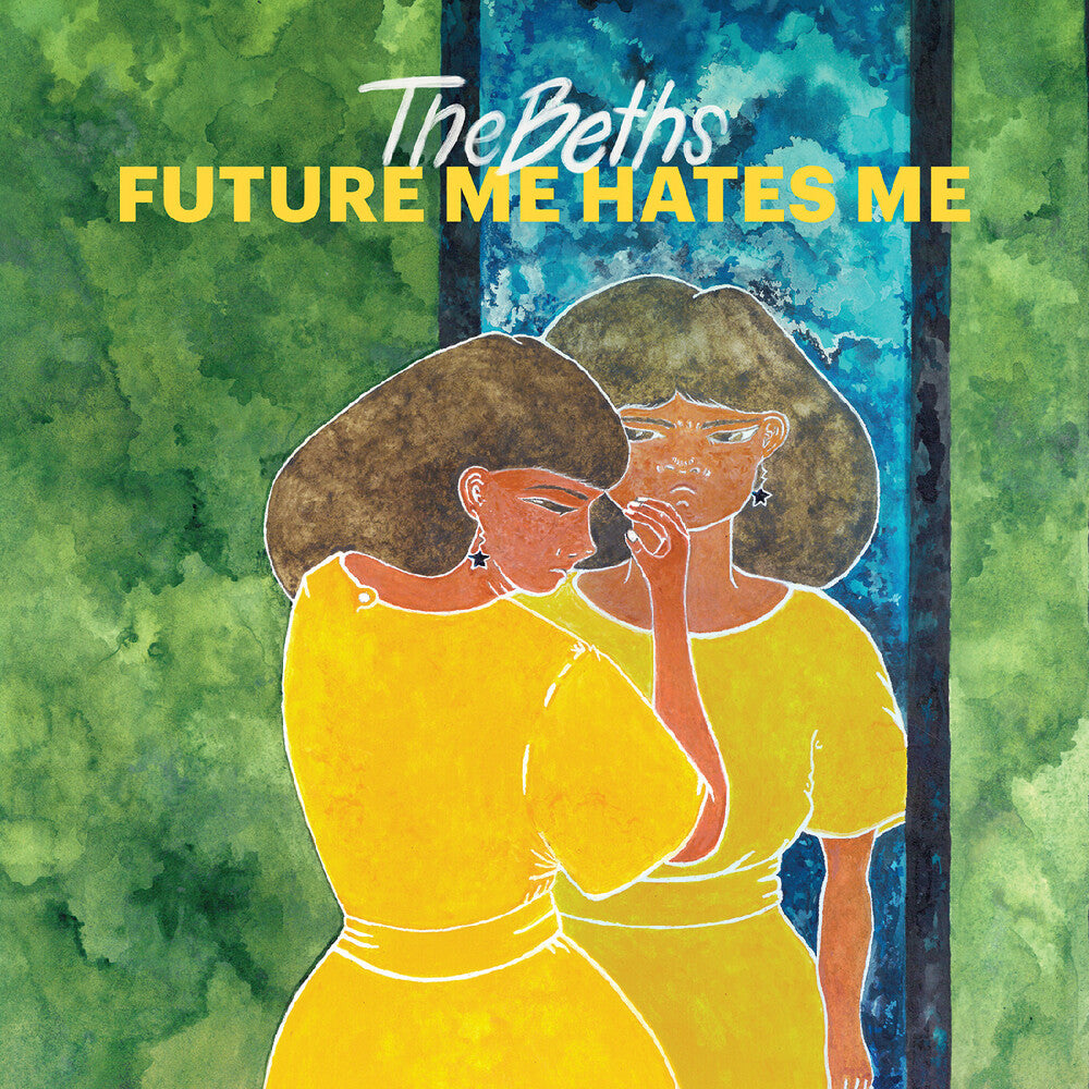 The Beths- Future Me Hates Me (Blue And Red A/B Side Vinyl) [ vinyl ]
