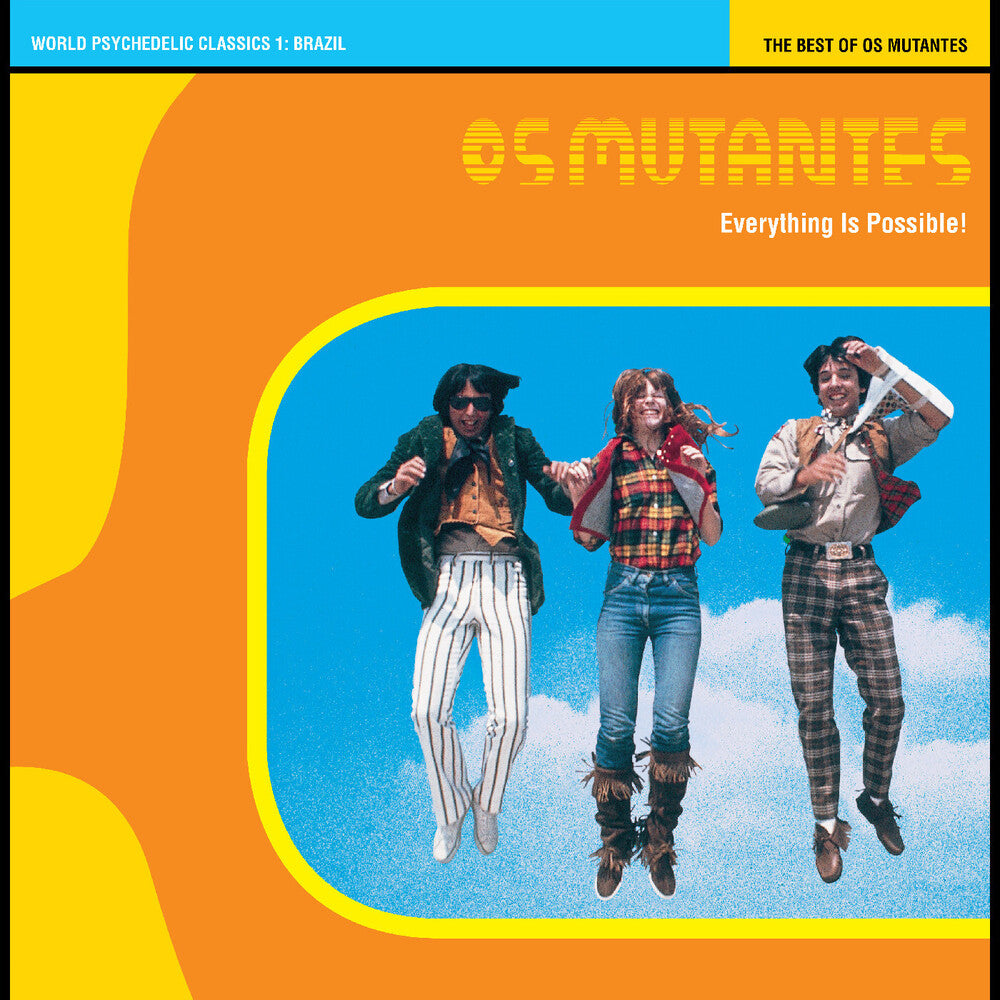Os Mutantes- Everything Is Possible! The Best Of Os Mutantes (Vinyl) [ vinyl ]