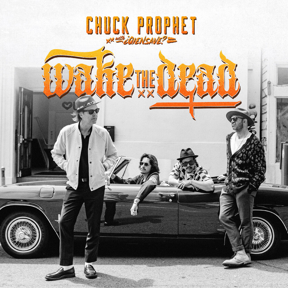 Chuck Prophet- Wake The Dead (Vinyl) [ vinyl ]