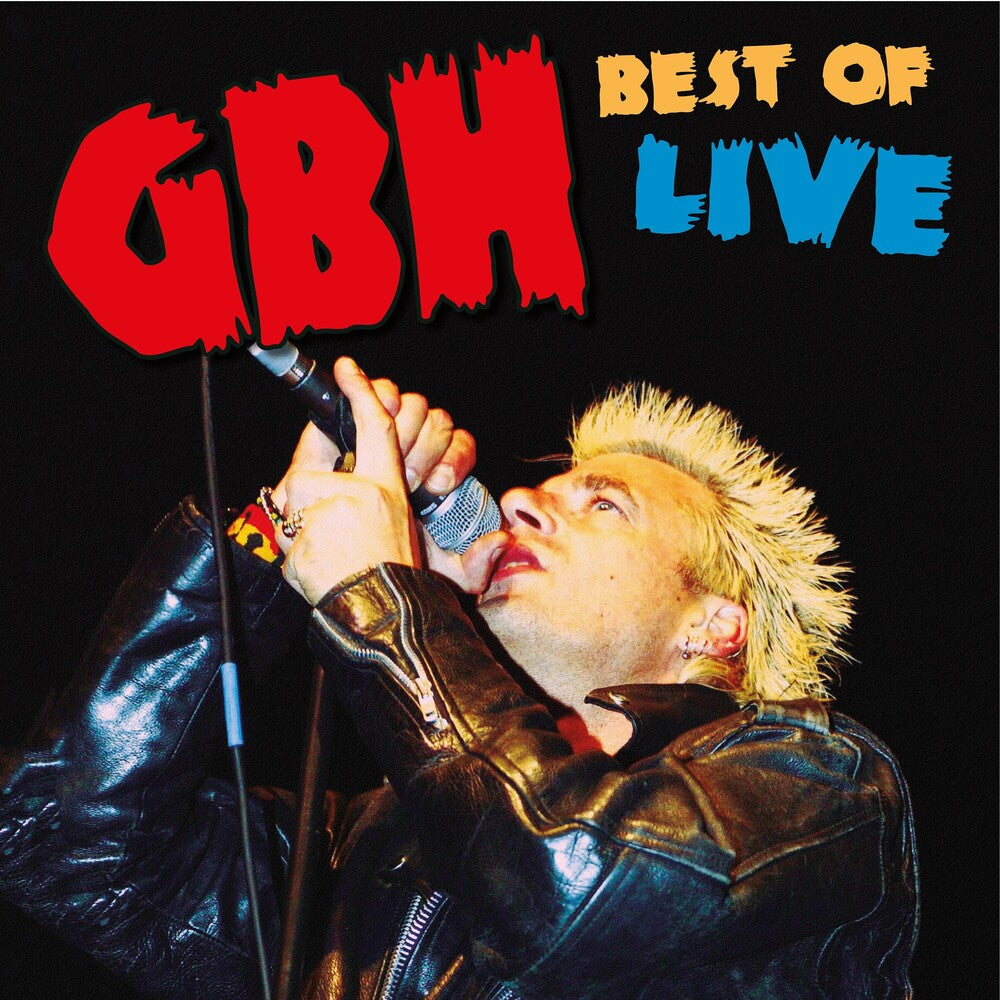 GBH- Best Of Live (Vinyl) [ vinyl ]