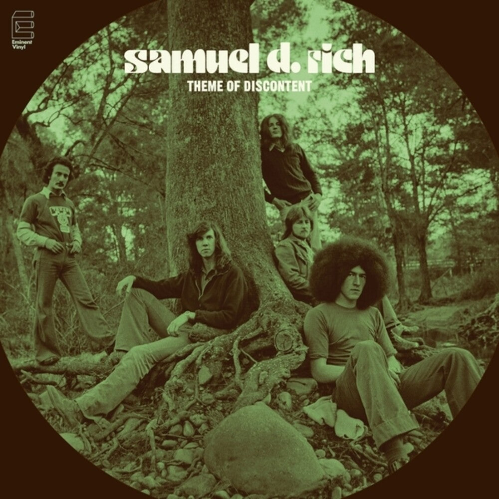 Samuel Rich D- Theme Of Discontent (Vinyl) [ vinyl ]