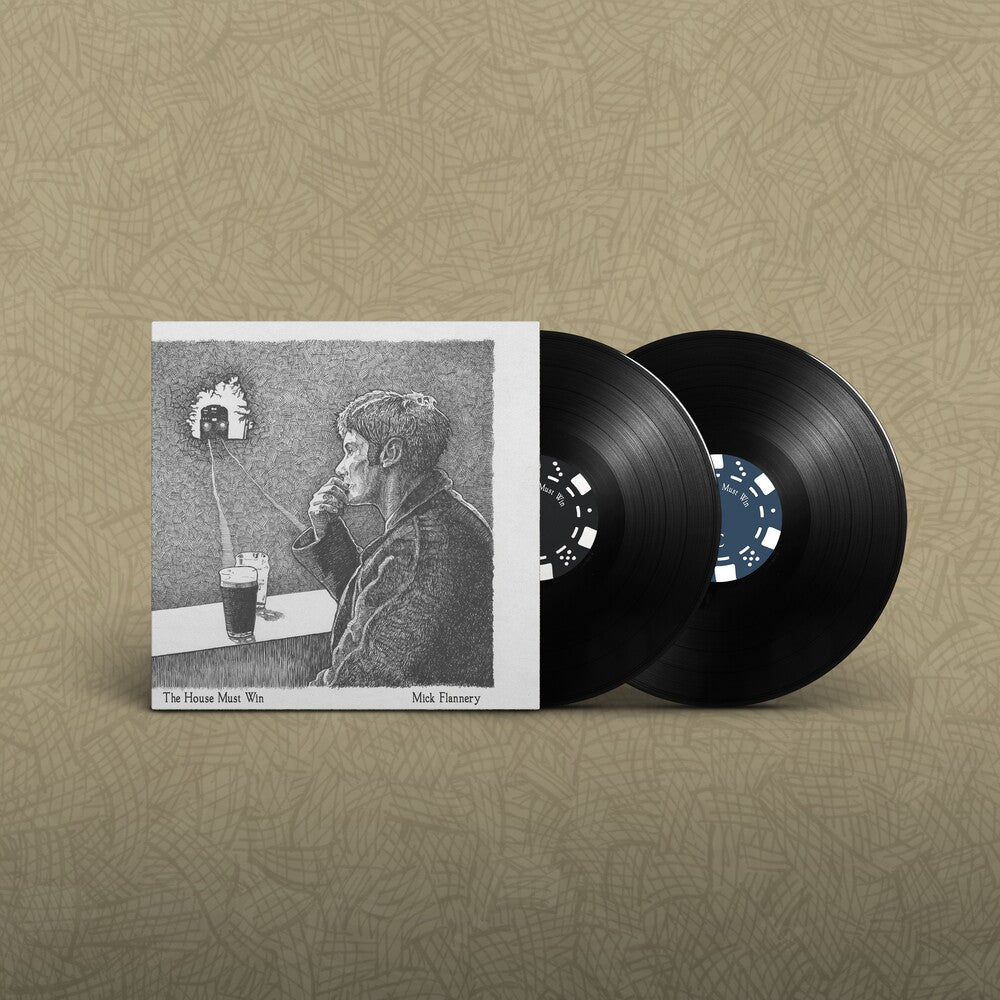 Mick Flannery- House Must Win (Vinyl) [ vinyl ]