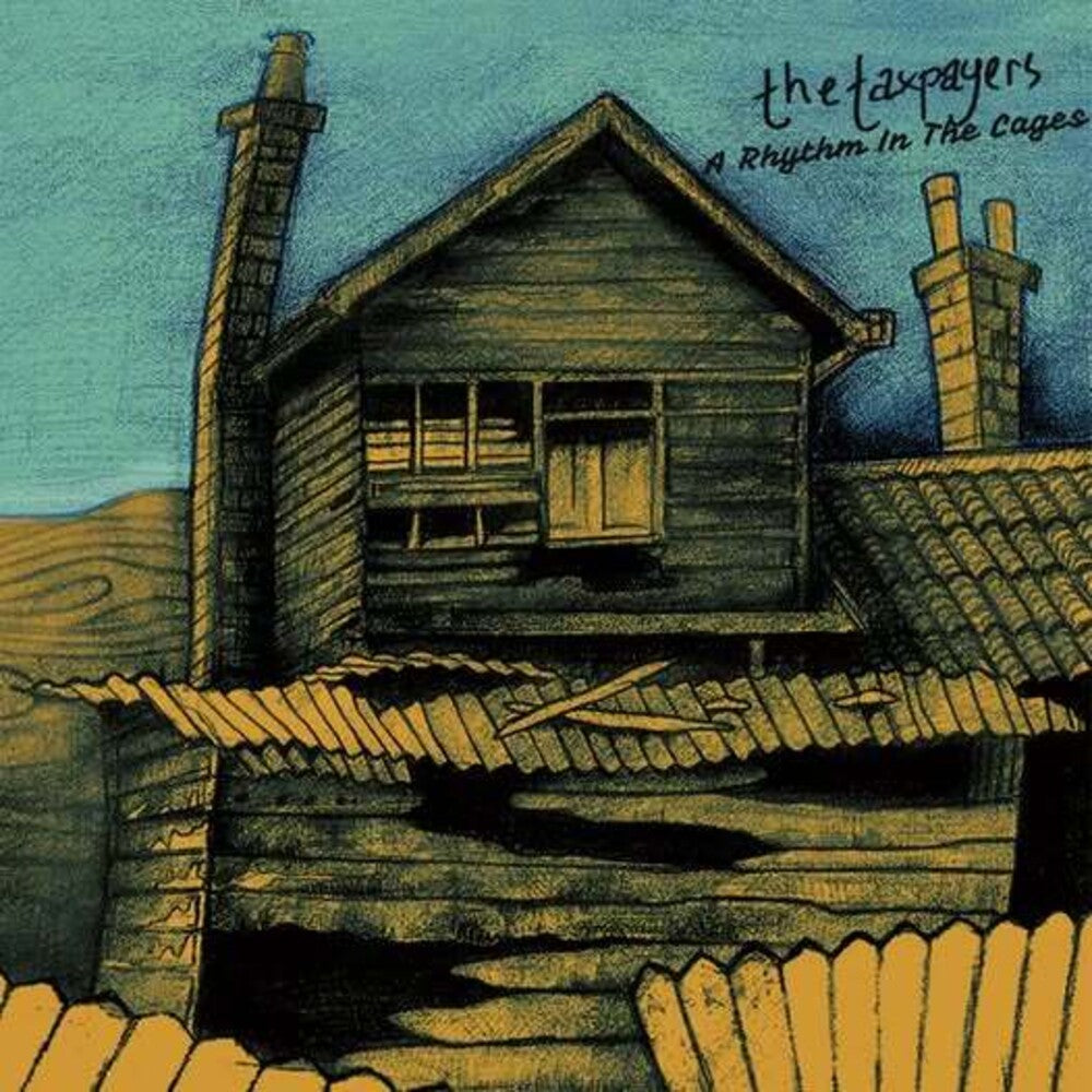 Taxpayers- Rhythm In The Cages [Colored Vinyl] [Reissue] [ vinyl ]