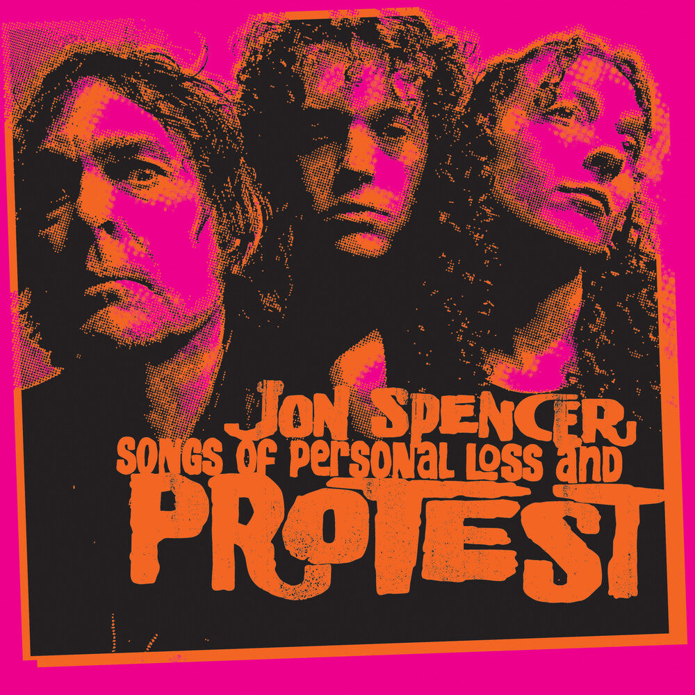 Jon Spencer- Songs Of Personal Loss & Protest (Vinyl) [ vinyl ]