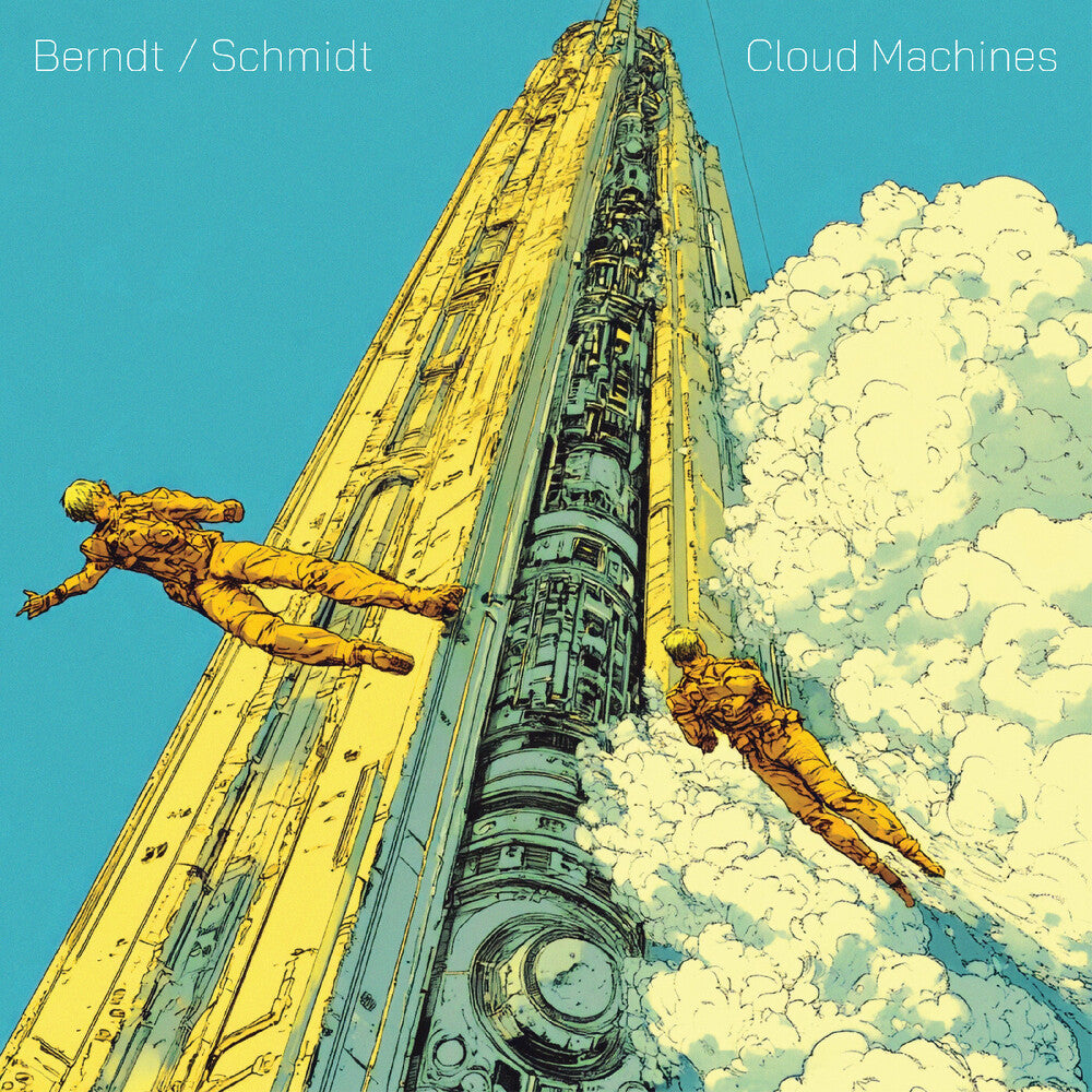 Martin Schmidt & John Berndt- Cloud Machines [Download Included] (Vinyl) [ vinyl ]