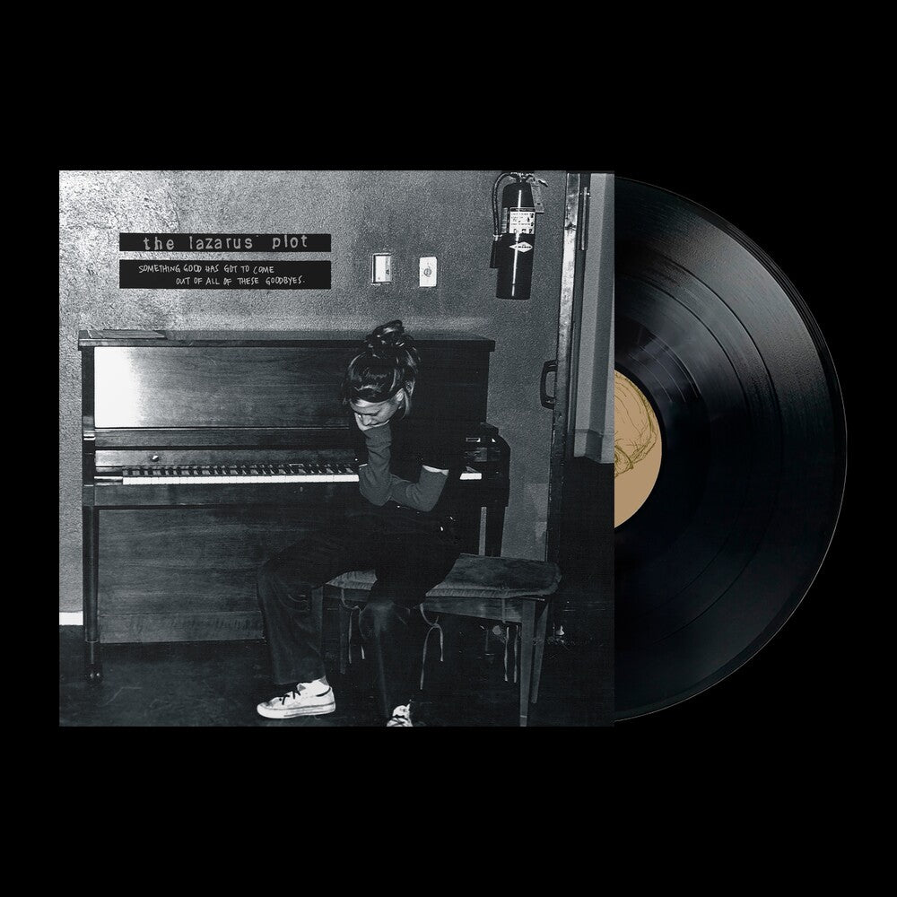 Lazarus Plot- Something Good Has Got To Come - Red [Colored Vinyl] (Red) (PREORDER) [ vinyl ]