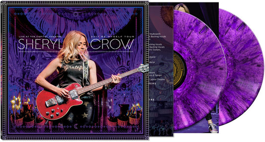 Sheryl Crow- Live At The Capitol Theatre: 2017 Be Myself Tour [Purple Marble Vinyl] [ vinyl ]