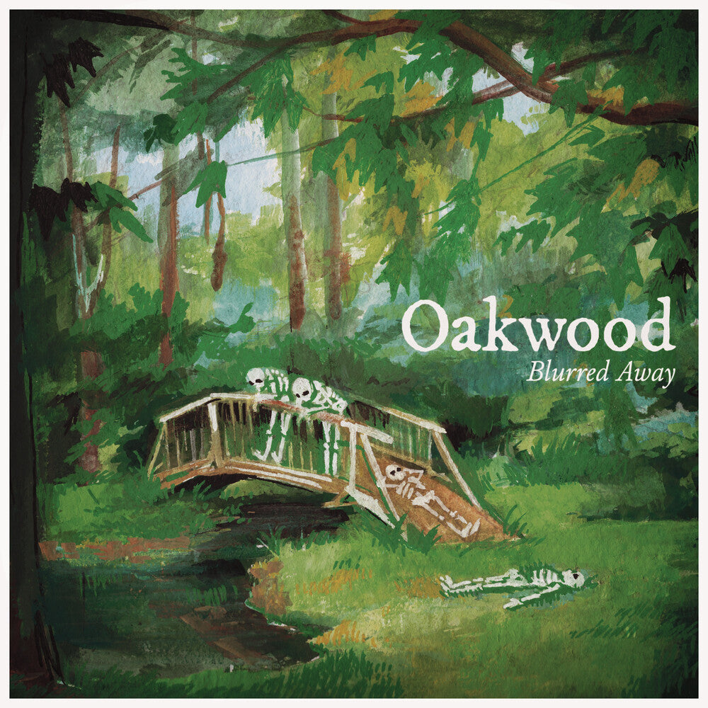 Oakwood- Blurred Away [Colored Vinyl] (Gol) [ vinyl ]