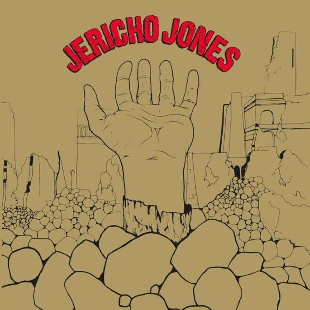 Jericho Jones- Junkies Donkeys & Monkeys (Vinyl) [ vinyl ]