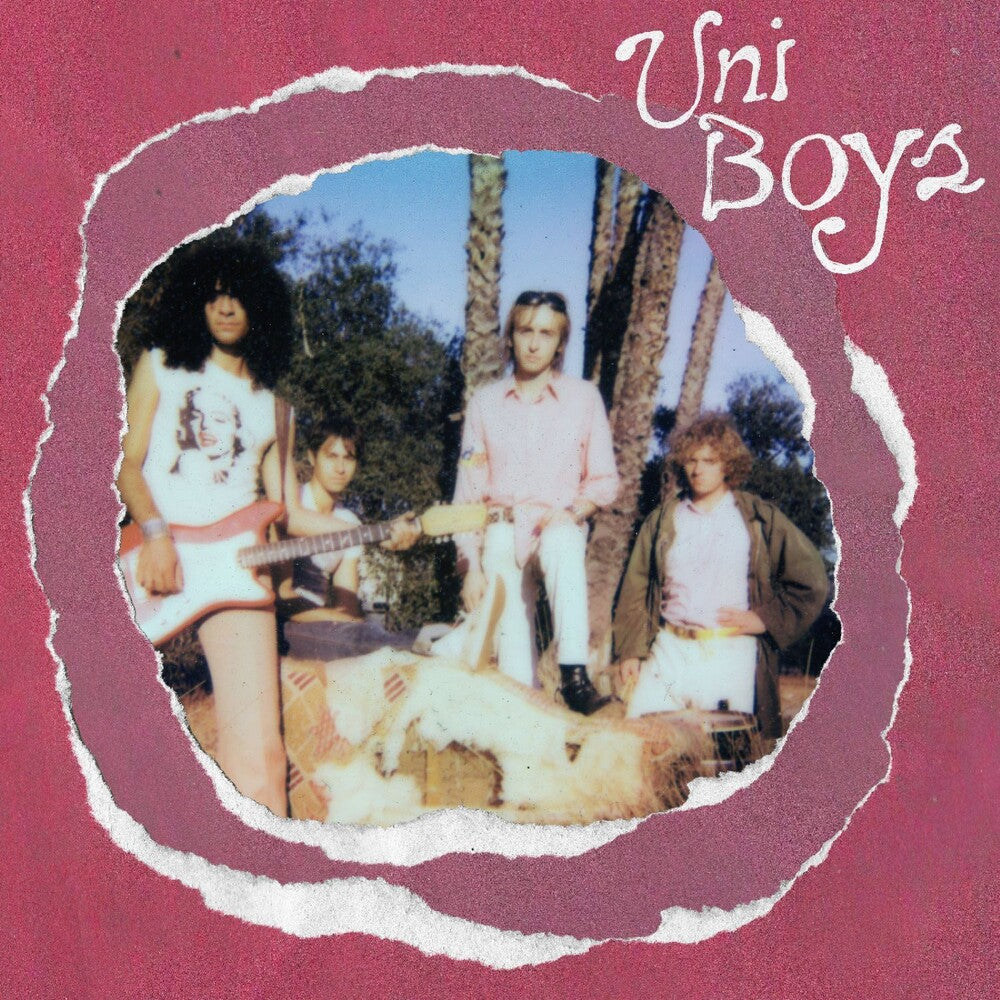 Uni Boys- Uni Boys - Baby Blue (Blue) [Colored Vinyl] (Wsv) [ vinyl ]