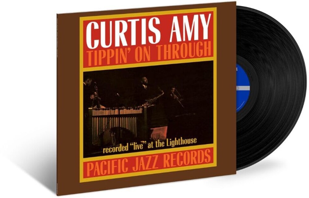 Curtis Amy- Tippin' On Through (Blue Note Tone Poet Edition) (Vinyl) [ vinyl ]