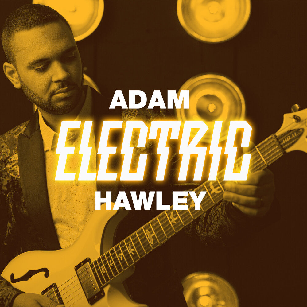 Adam Hawley- Electric (Vinyl) [ vinyl ]