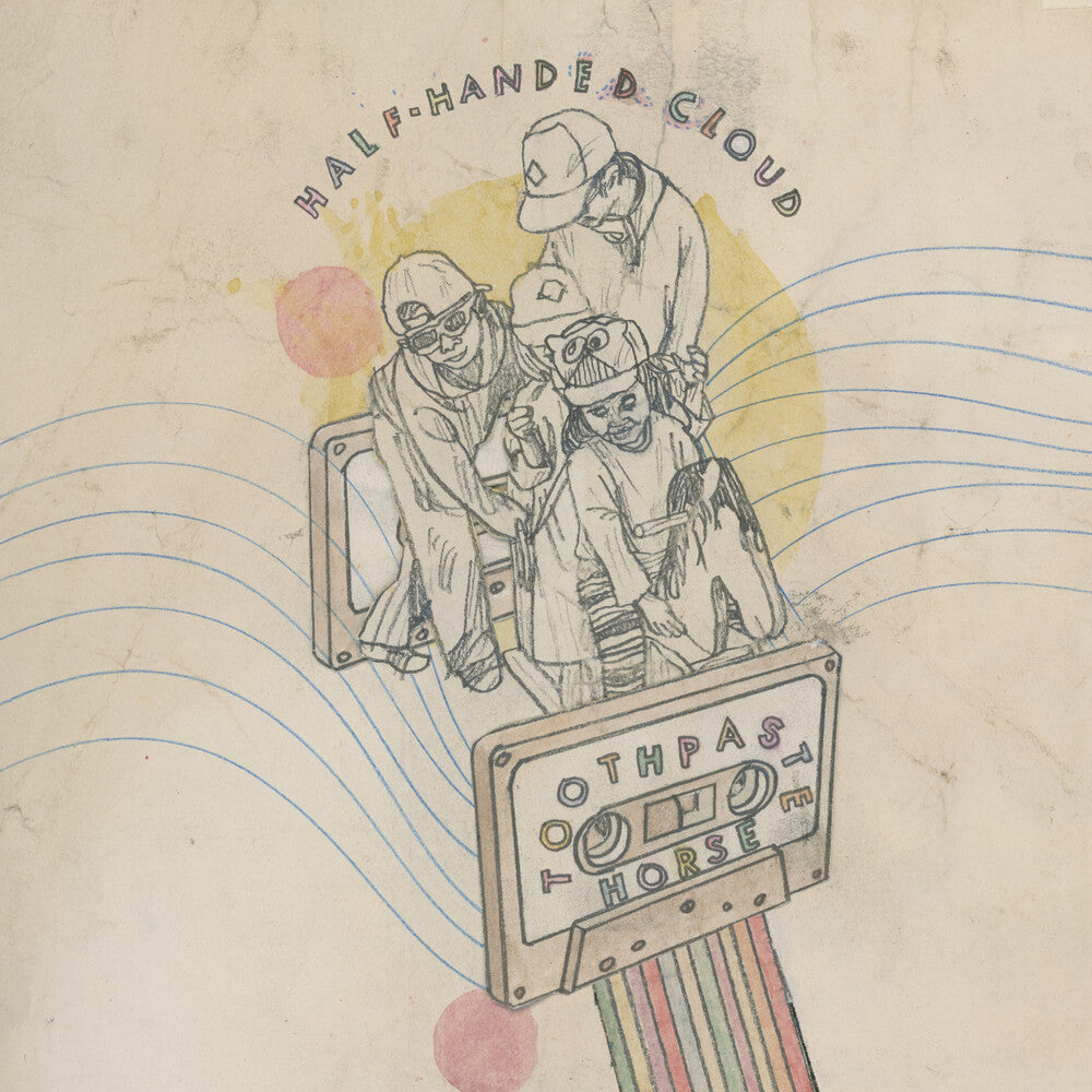 Half-Handed Cloud- Toothpaste Horse / I Don't Have A Bib (PREORDER) (Vinyl) [ vinyl ]
