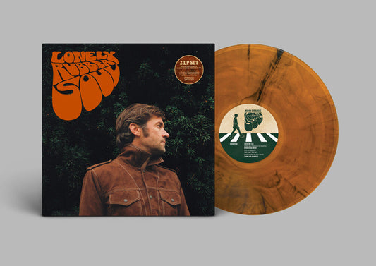 John Craigie- Lonely Rubber Soul [Indie Exclusive] (Brwn) [Colored Vinyl] [180 Gram] [Indie Exclusive] (PREORDER) [ vinyl ]