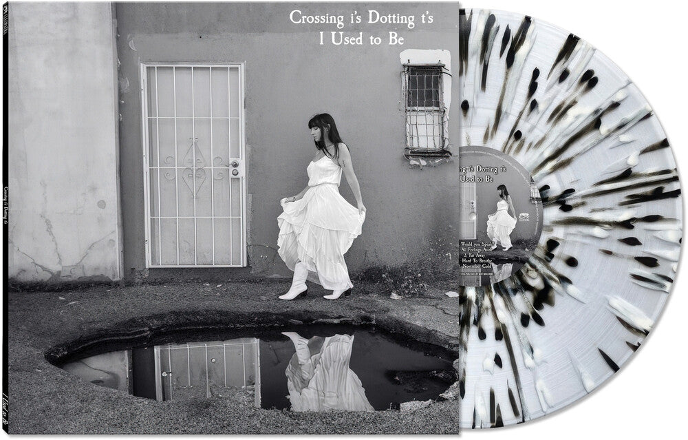 Crossing I's Dotting T's- I Used To Be [BLACK/WHITE/CLEAR SPLATTER] (Vinyl) [ vinyl ]