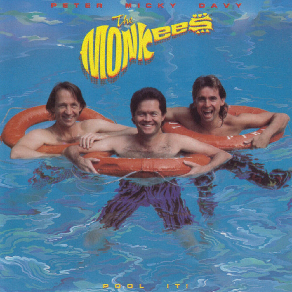 The Monkees- Pool It [Aqua Vinyl] [Limited Edition] [180 Gram] [ vinyl ]