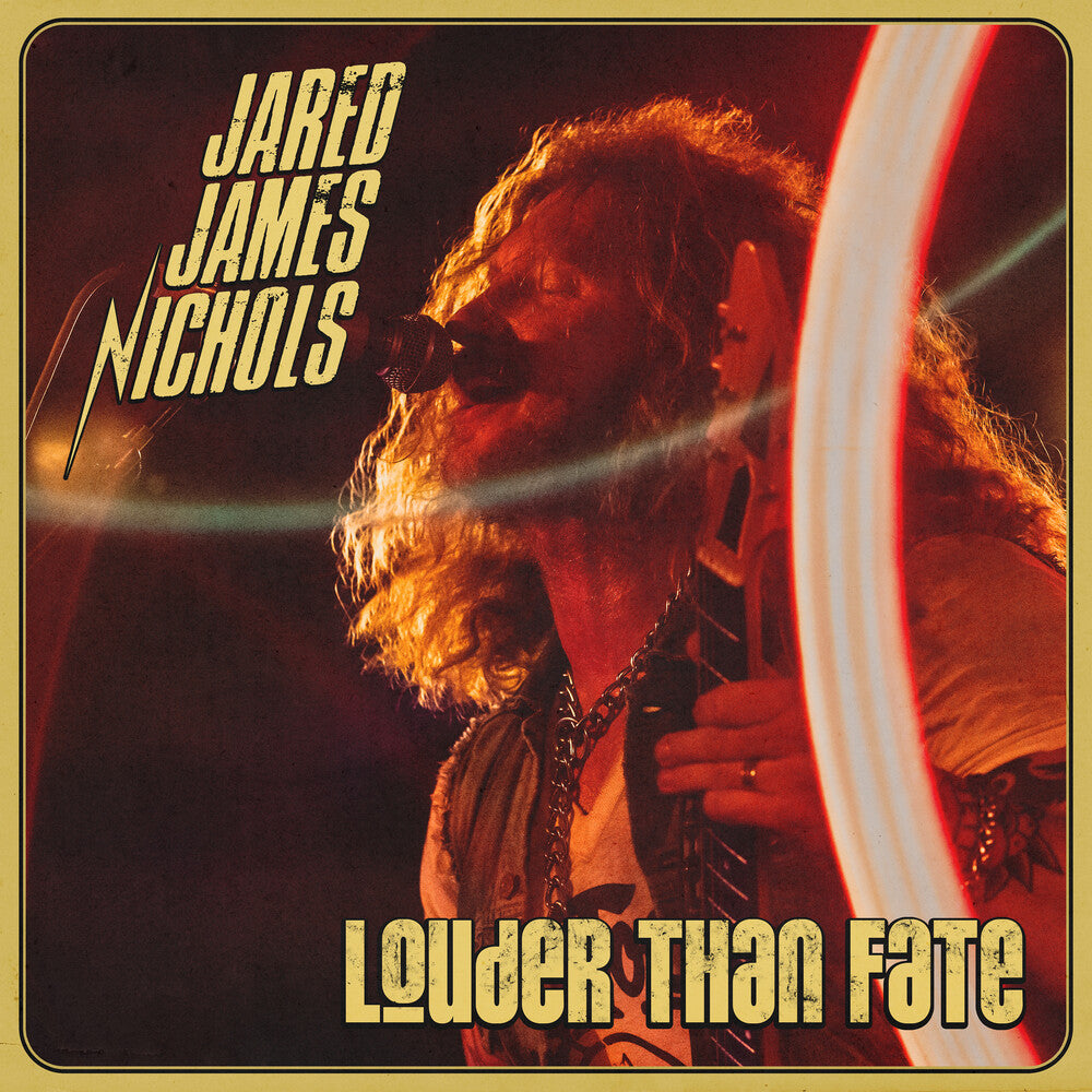Jared Nichols James- Louder Than Fate (Vinyl) [ vinyl ]
