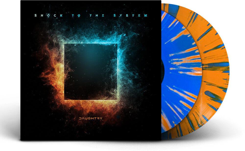 Daughtry- Shock To the System (Indie Exclusive) (Deluxe) (Blue/Orange Splatter Vinyl) [ vinyl ]