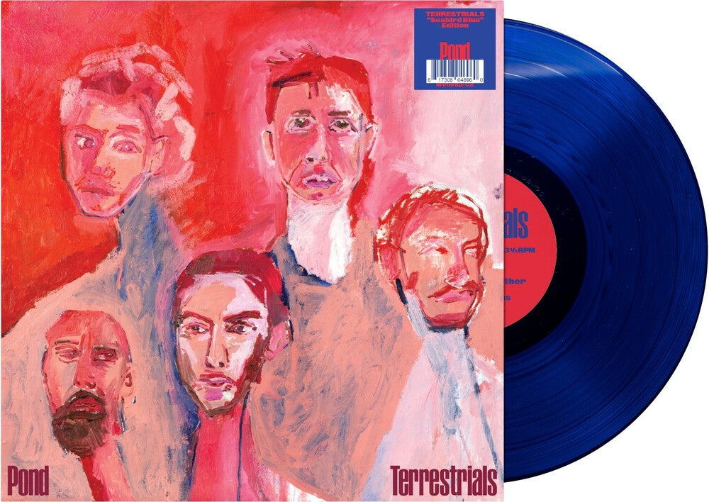 POND- Terrestrials - Blue (Blue) [Colored Vinyl] (PREORDER) [ vinyl ]