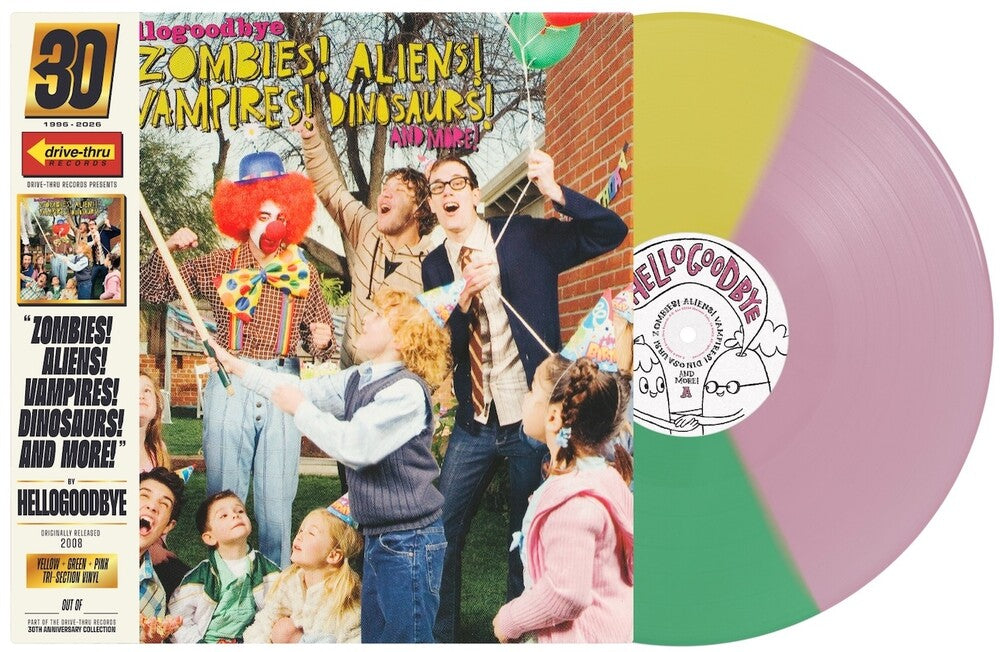 Hellogoodbye- Zombies Alien Vampires Dinosaurs (B-Sides) (Aniv) (Vinyl) [ vinyl ]