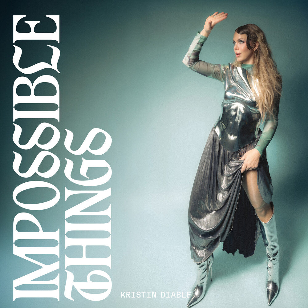 Kristin Diable- Impossible Things - White [Colored Vinyl] (Wht) [ vinyl ]