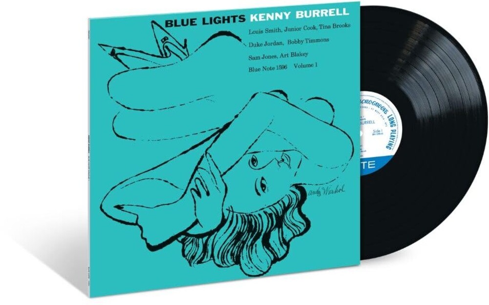 Kenny Burrell- Blue Lights, Volume 1 [180 Gram] (PREORDER) (Vinyl) [ vinyl ]