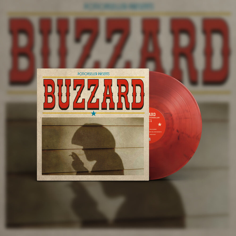 Potionseller- Buzzard [Colored Vinyl] (Red) (Smok) (PREORDER) [ vinyl ]