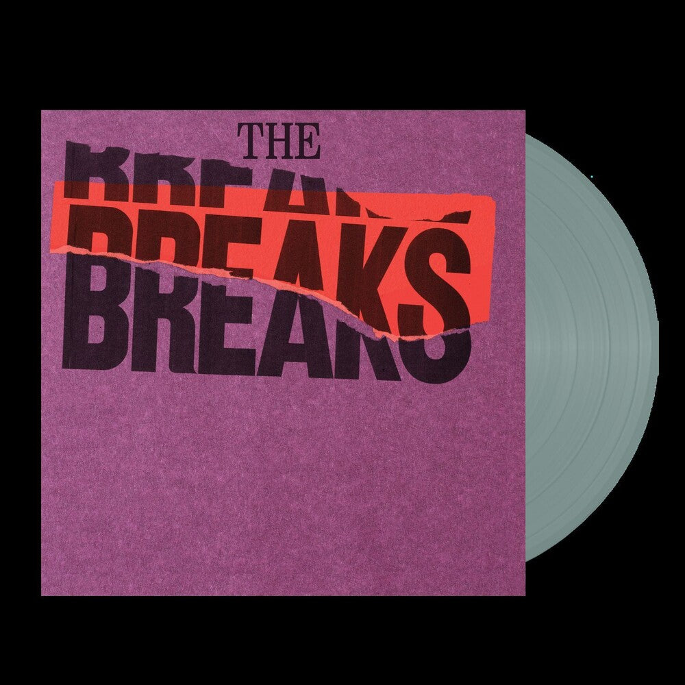 Breaks- Breaks [Colored Vinyl] (Gry) (Trq) (PREORDER) [ vinyl ]